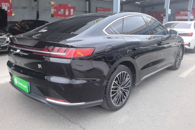 Used BYD Han 2021 EV Standard Range Luxury Model Rear Right 45 Deg