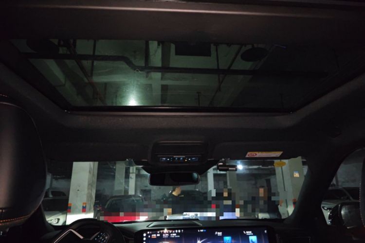 Used Ford Explorer 2024 2.3T EcoBoost Kunlun Peak Edition 7-Seater Headliner