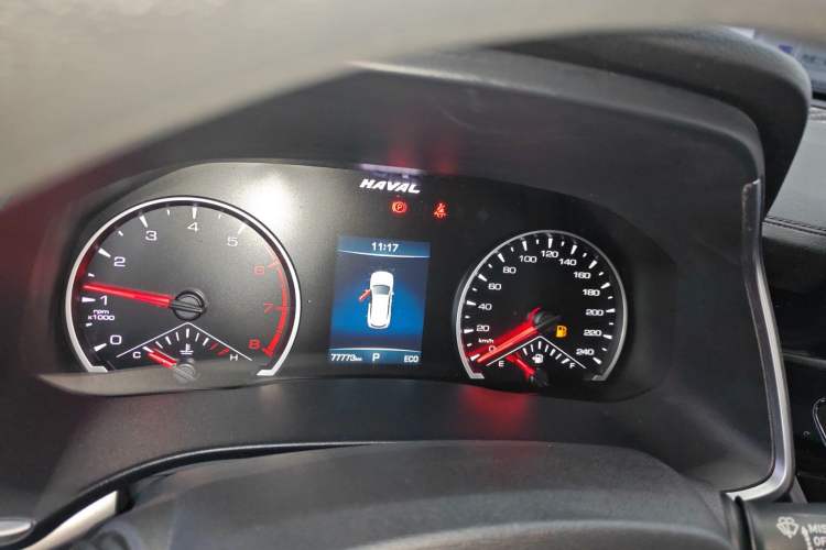 Used Haval H6 2023 National Trend Edition 1.5T Automatic Urban Version Instrument Cluster