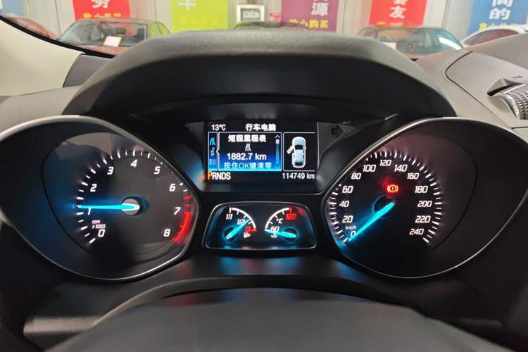 Used Ford Kuga 2015 2.0L GTDi Four-Wheel Drive Elite Model
