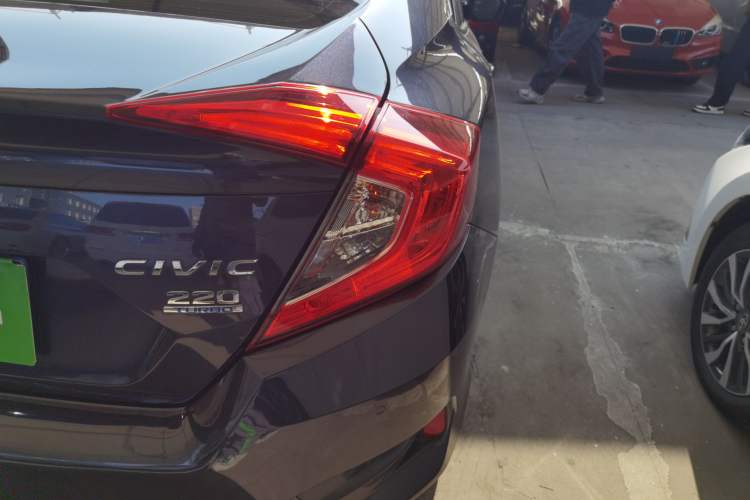 Used Honda Civic 2019 220TURBO CVT Dynamic Edition China VI