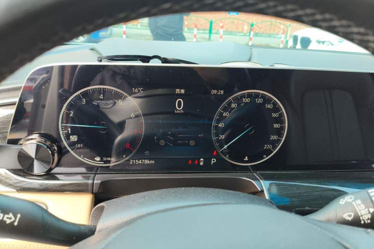 Used Buick GL8 2021 ES Land Cruiser 653T Luxury Edition Instrument Cluster