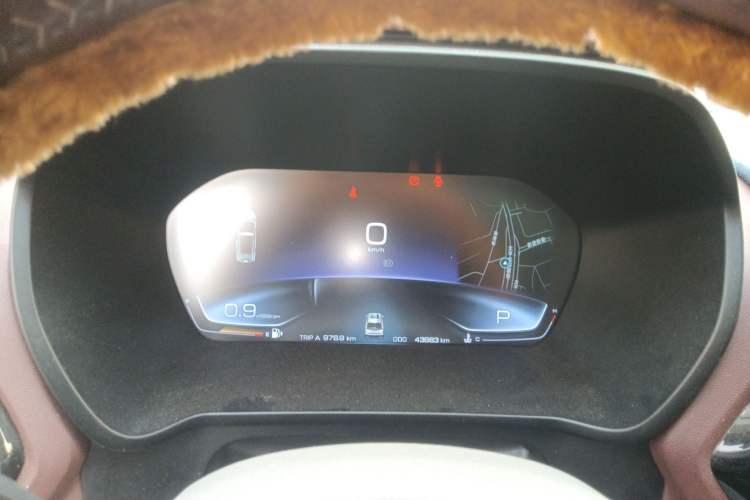 Used Baojun RS-5 2019 1.5T CVT Intelligent Driving Flagship Edition China V Emission Standard Instrument Cluster