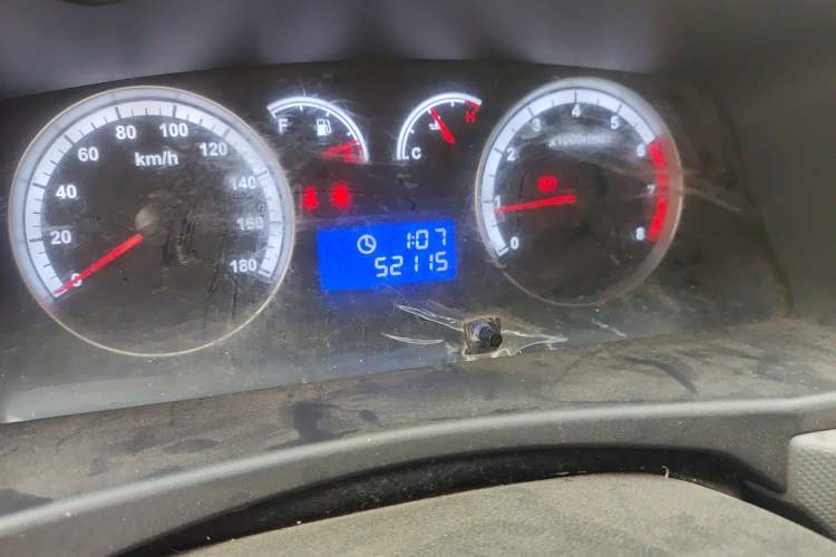 Used Foton Scenic G7 2020 2.4L Commercial Version Long Wheelbase High-Roof 2-Seat Van China VI Emission Standard 4K22D4M