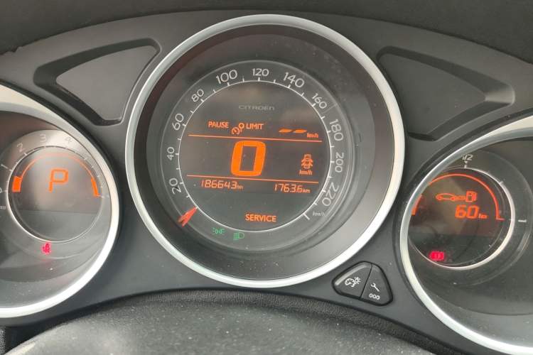 Used Citroen C4L 2014 1.6THP Intelligent Drive Automatic Dynamic Model Instrument Cluster