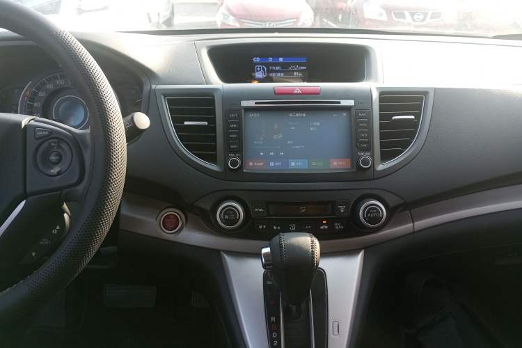 Used Honda CR-V 2013 2.4L two-wheel drive luxury version