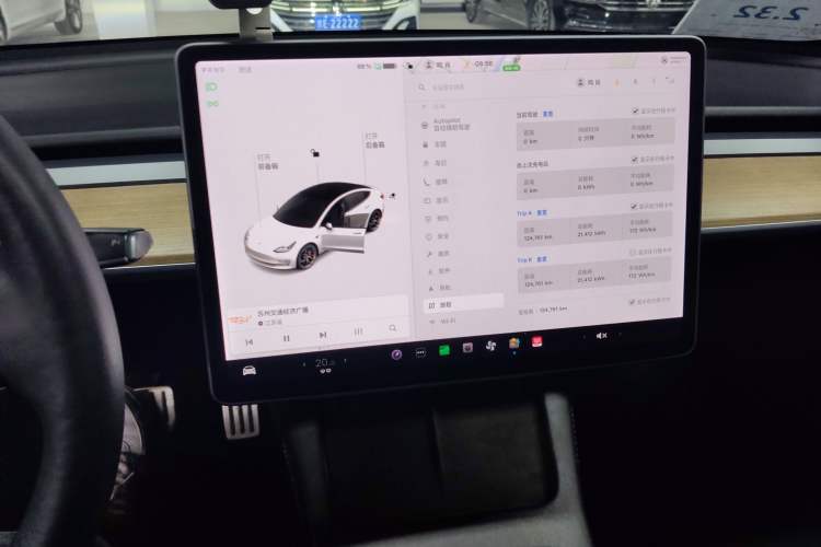 Used Tesla Model 3 2021 Performance High-Performance All-Wheel-Drive Version