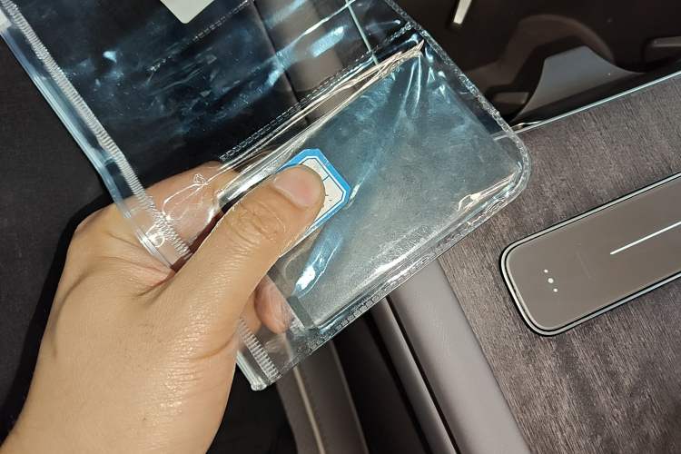 Used Nio ES8 2026 Model 6-seat Executive Luxury Edition Vehicle Key