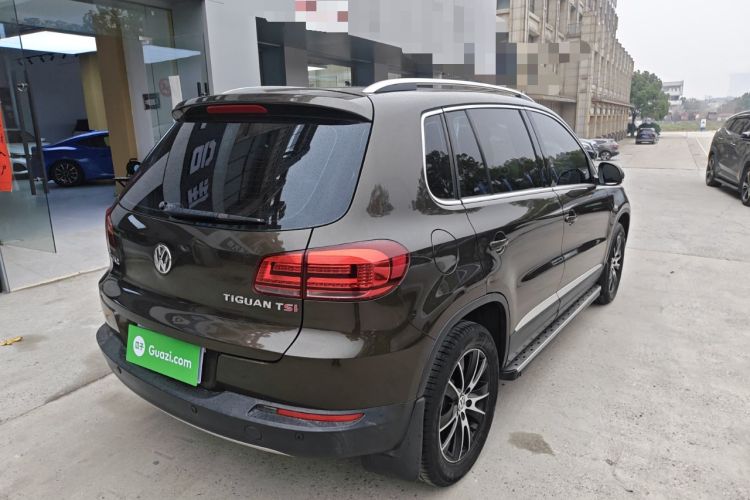 Used Volkswagen Tiguan L 2015 1.8TSI Automatic Two-Wheel Drive Luxury Model