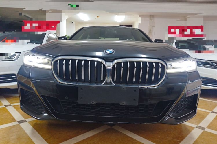 Used BMW 5 Series 2021 Facelifted 525Li M Sport Package Front