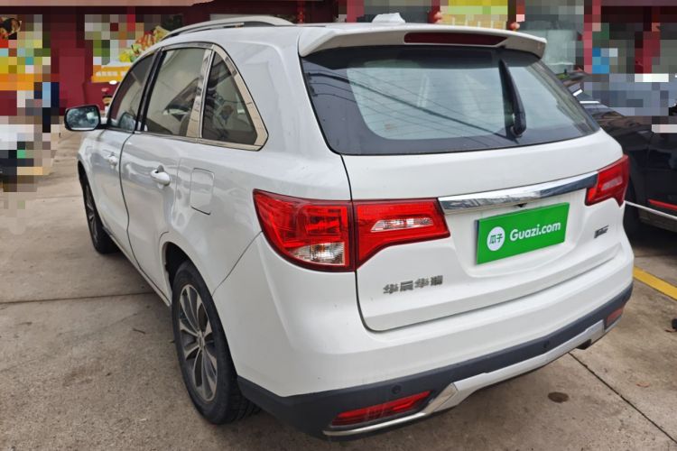 Used Jinbei S70 2017 1.5T Excellence Edition 5 Seats
