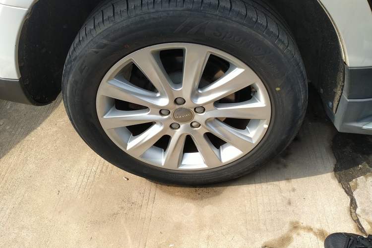 Used Haval H8 2015 2.0T Two-Wheel-Drive Luxury Version