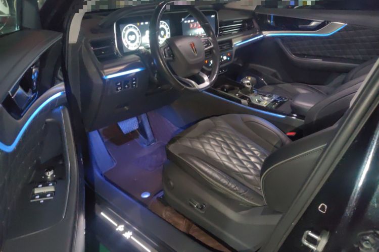 Used Hongqi HS5 2022 2.0T Smart Connect Flagship All-Wheel-Drive Version