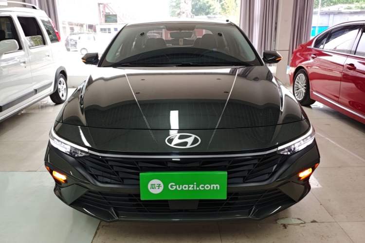 Used Hyundai Elantra 2023 1.5L CVT GLX Elite Edition
