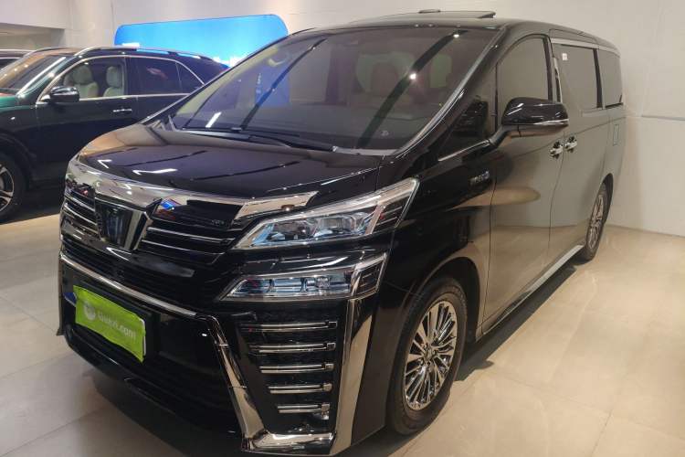 Used Toyota Vellfire 2021 Crown Dual-Engine 2.5L HV Supreme Edition