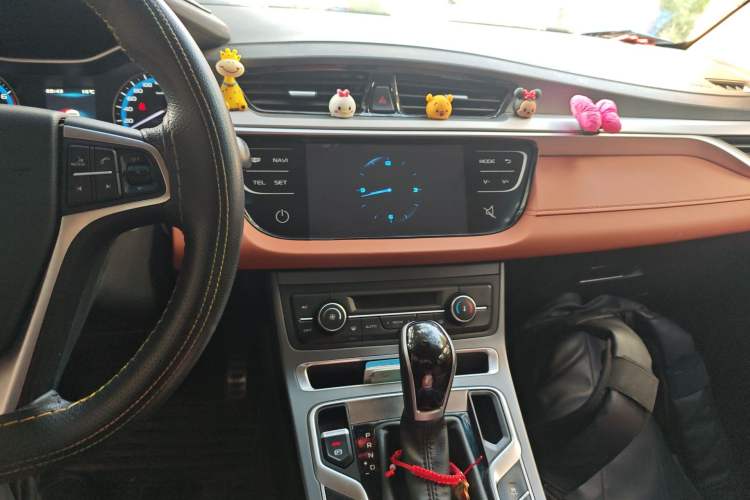 Used Geely Auto Vision S1 2018 1.5L CVT Fongchi Model Audio And AC Panel