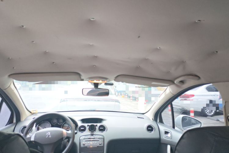 Used Peugeot 408 2013 2.0L Automatic Comfort Edition Headliner