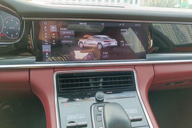 Used Porsche Panamera 2019 Panamera 2.9T