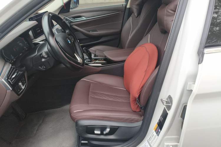 Used BMW 5 Series New Energy 2021 535Le Luxury Package
