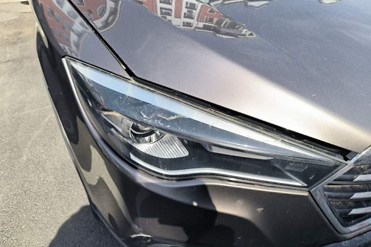 Used Bestune X80 2017 2.0L automatic Technology trim level Right Front Headlight