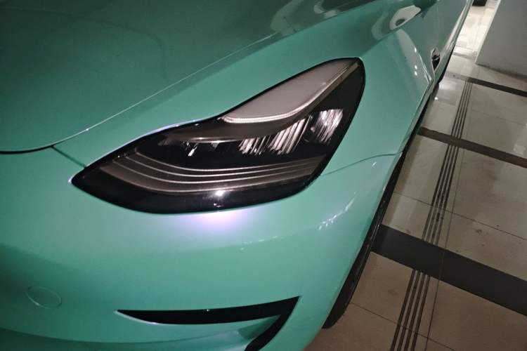 Used Tesla Model 3 2019 Standard Range Rear-Drive Upgraded Version Left Front Headlight