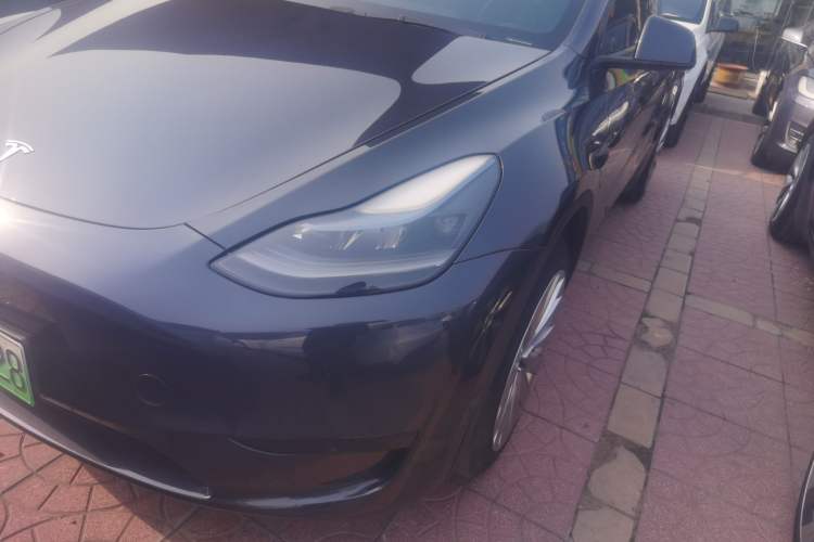 Used Tesla Model Y 2024 Rear-Wheel-Drive Version Left Front Headlight