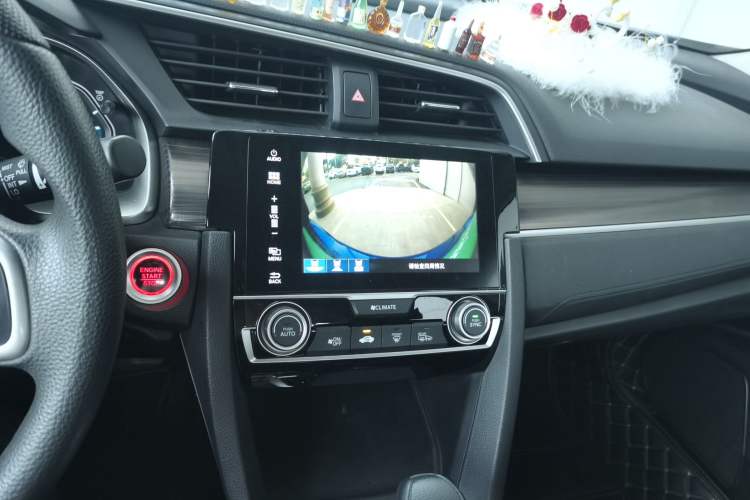 Used Honda Civic 2019 220TURBO CVT Dynamic Edition China VI