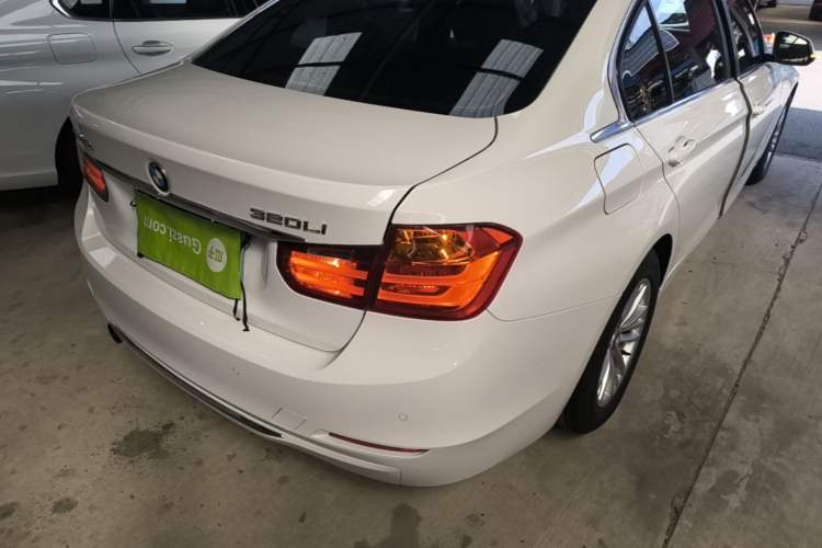 Used BMW 3 Series 2015 320Li Luxury Edition Fashion Model