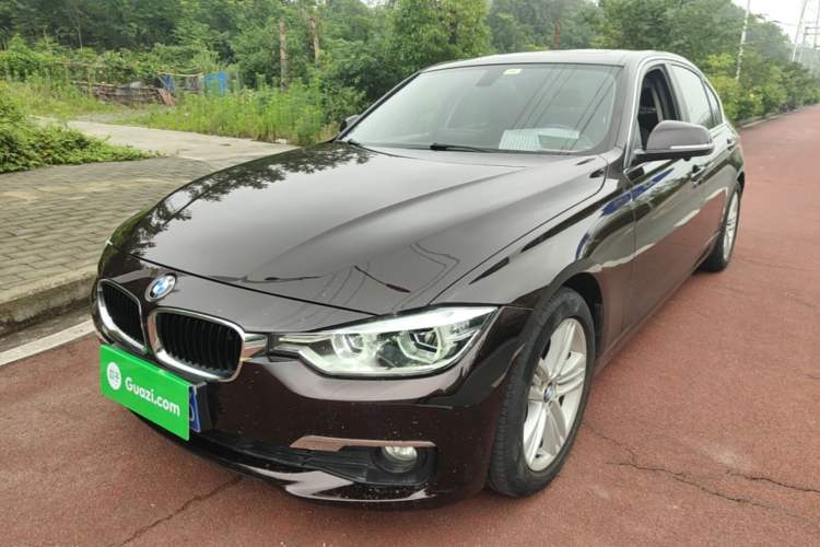 Used BMW 3 Series 2017 320Li Fashion Model Guazi used car, China used car export, Used car for sale, Used cars, Cheapest cars for sale
