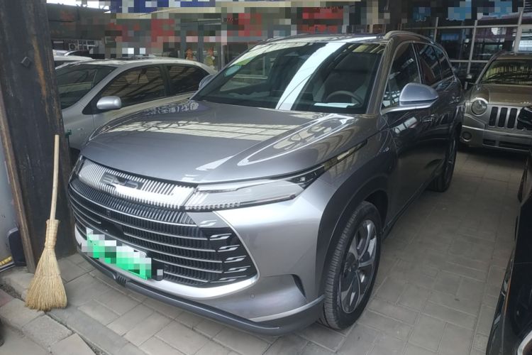 Used BYD Frigate 07 2023 DM-i 205KM Prestige Model