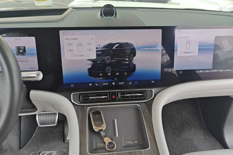 Used Hima AITO M9 2024 Range-Extended Ultra Version 42 kWh 6-Seater Model
