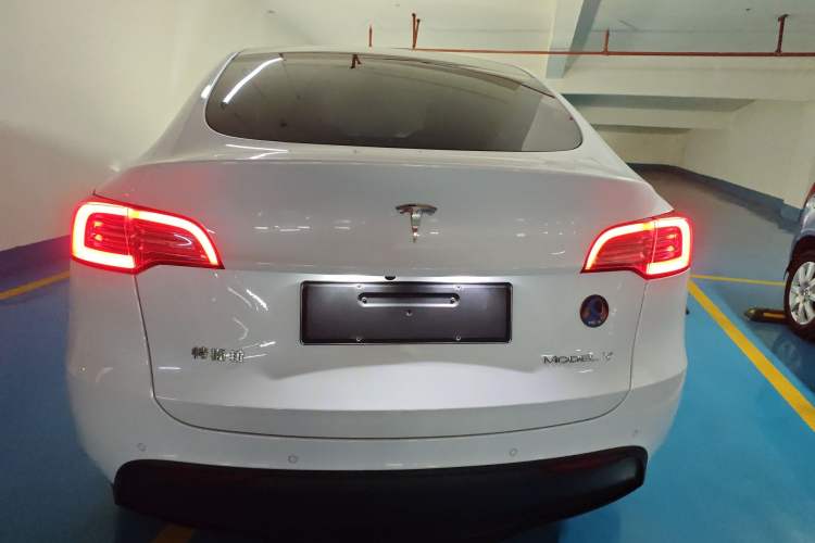 Used Tesla Model Y 2023 Rear-Wheel-Drive Version Rear