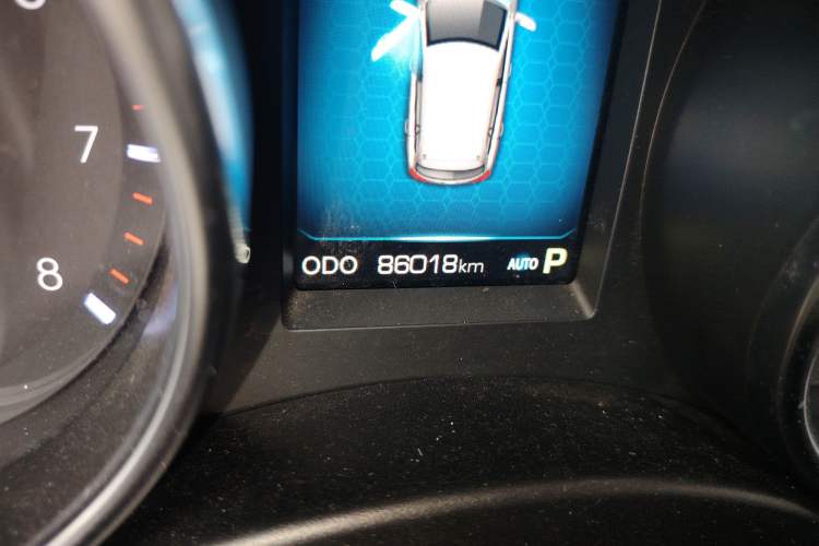 Used Haval H9 2016 2.0T Four-Wheel Drive Luxury 7-Seater
