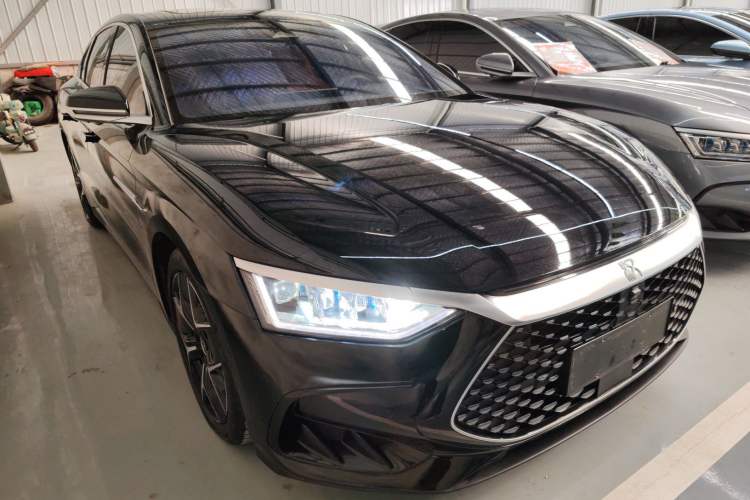 Used BYD Han 2022 DM-i 242km Flagship Model