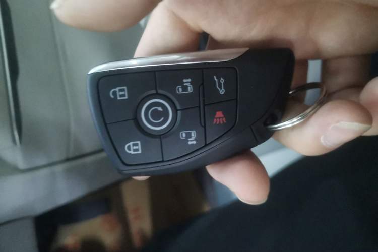 Used Buick GL8 New Energy 2024 Lu Zun Smart Edition 7-Seater Vehicle Key