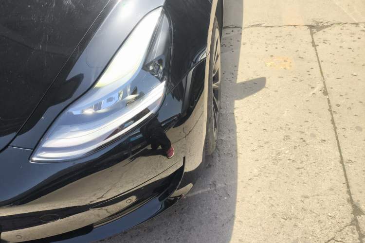 Used Tesla Model 3 2021 Standard Range Rear-Drive Upgraded Version