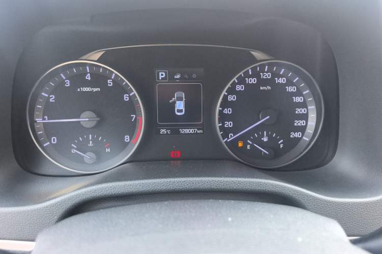 Used Hyundai Elantra (6th Generation / Lingdong) 2016 1.6L Automatic ZhiXuan – Elite Version Instrument Cluster