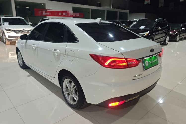 Used Ford Escort 2019 Revised Version 1.5L Automatic Enjoyment Type China VI Standard