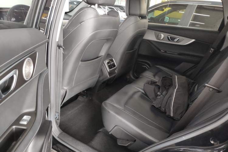 Used Chery Tiggo 8 PRO 2024 Champion Edition 290T Two-Wheel Drive Shining Version 5 Seats Left Rear Seat