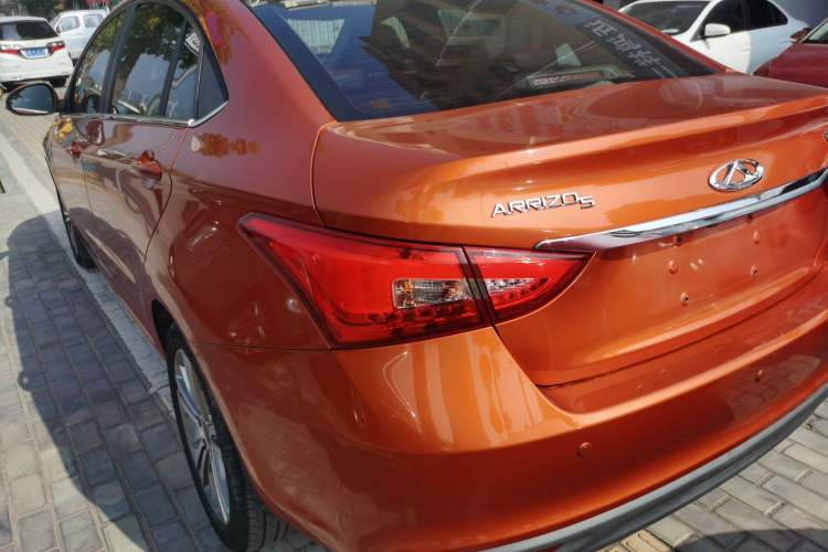 Used Chery Arrizo 5 2017 SPORT 1.5T Manual Luxury Edition