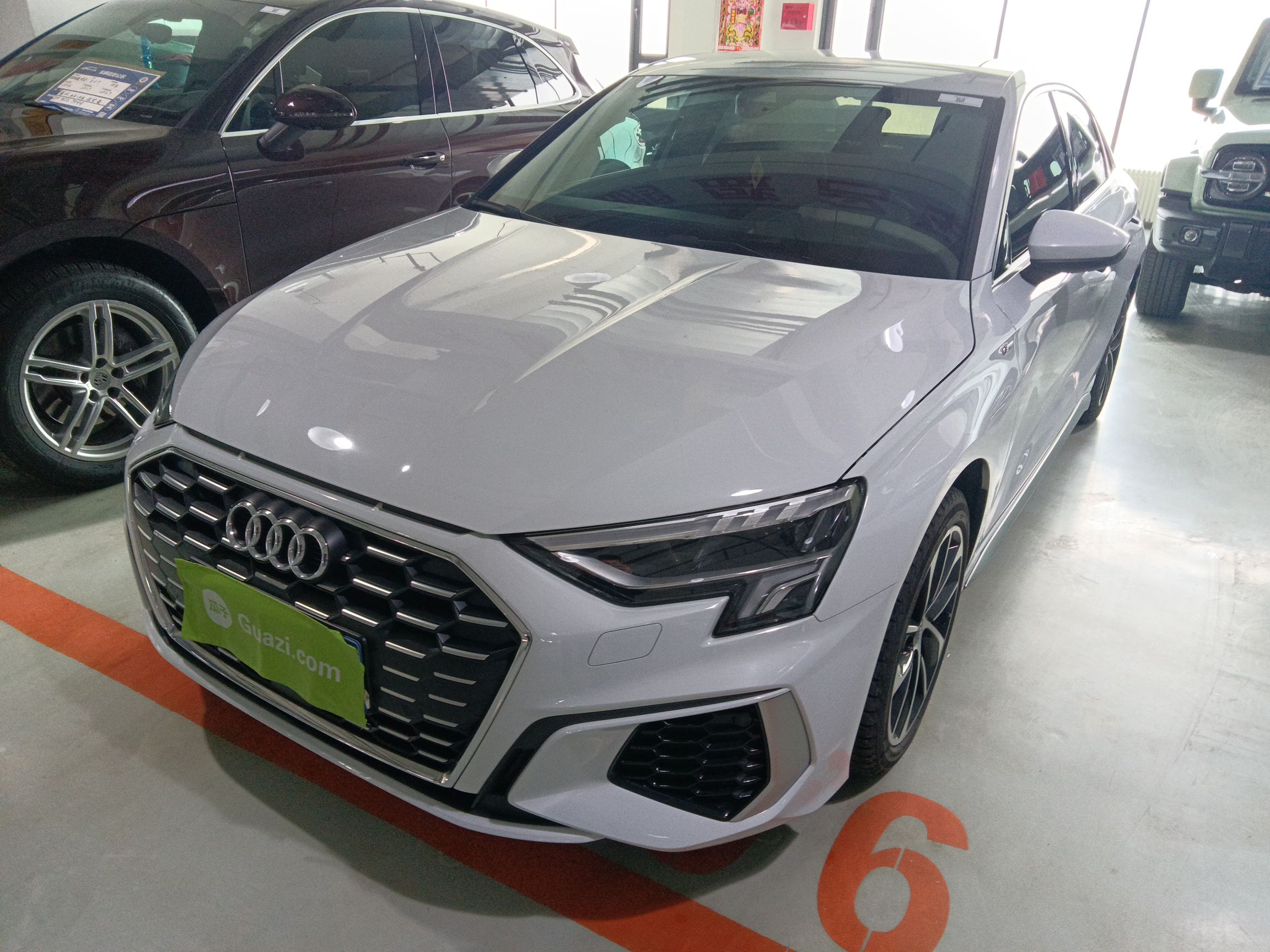 Parte inferior delantera