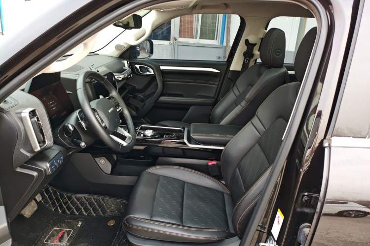 Used Haval DARGO 2021 Revised Version 1.5T DCT Two-Wheel Drive "Mǎquǎn" Edition