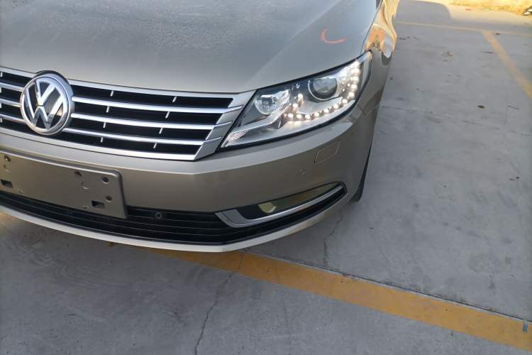 Used Volkswagen FAW-Volkswagen CC 2016 1.8TSI Prestige Model