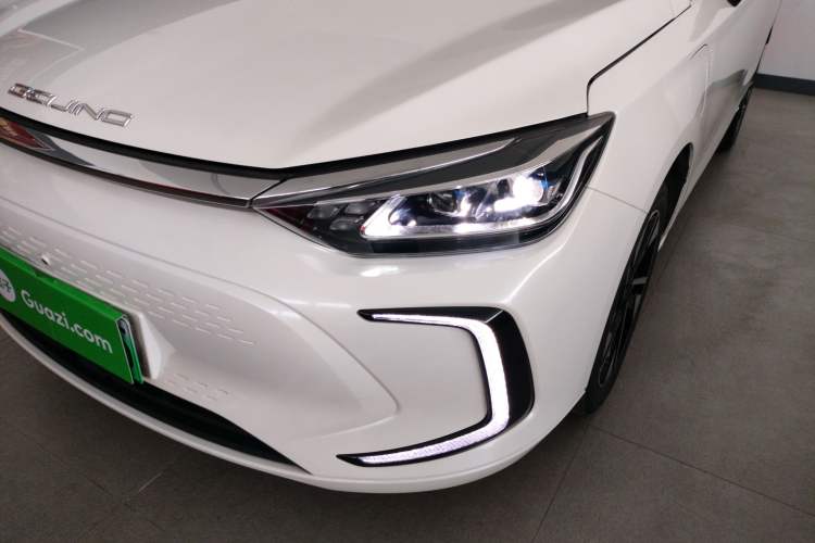 Used BAIC Beijing EU5 PLUS 2021 R600 Premium Edition
