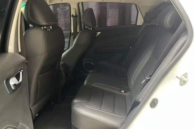 Used Geely Auto Vision X3 2017 1.5L Manual Elite Model Left Rear Seat