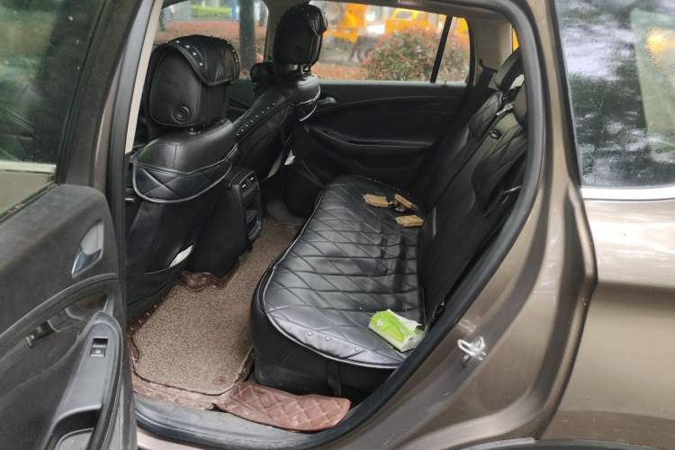 Used Buick Envision 2018 20T Two-Wheel-Drive Leading Model Left Rear Seat