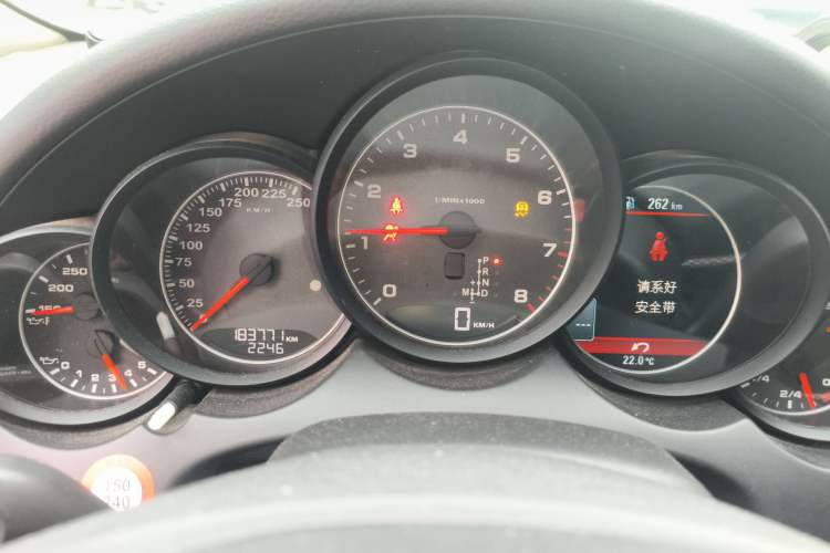 Used Porsche Cayenne  Instrument Cluster