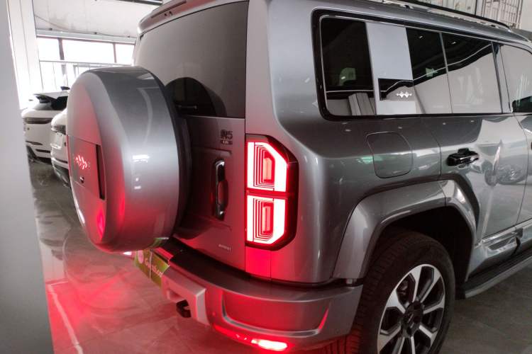 Used Formula Leopard 5 2025 TianShen Intelligent Driving Ultra Edition Rear