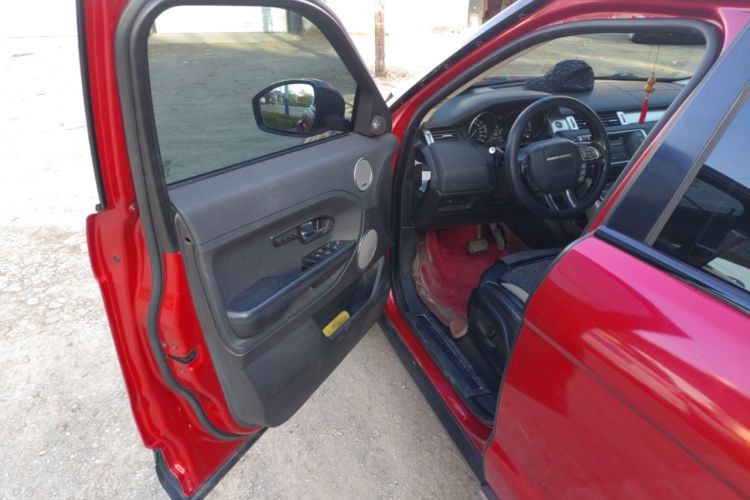 Used Land Rover Range Evoque 2014 2.0T 5-Door YAOZHEN Edition Driver Seat