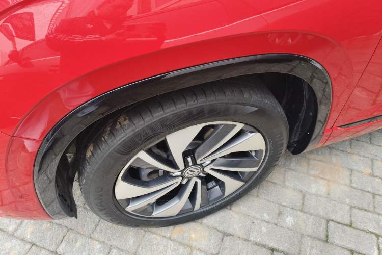 Used Volkswagen Tayron X 2020 380TSI Four-Wheel Drive Dynamic Connect Edition